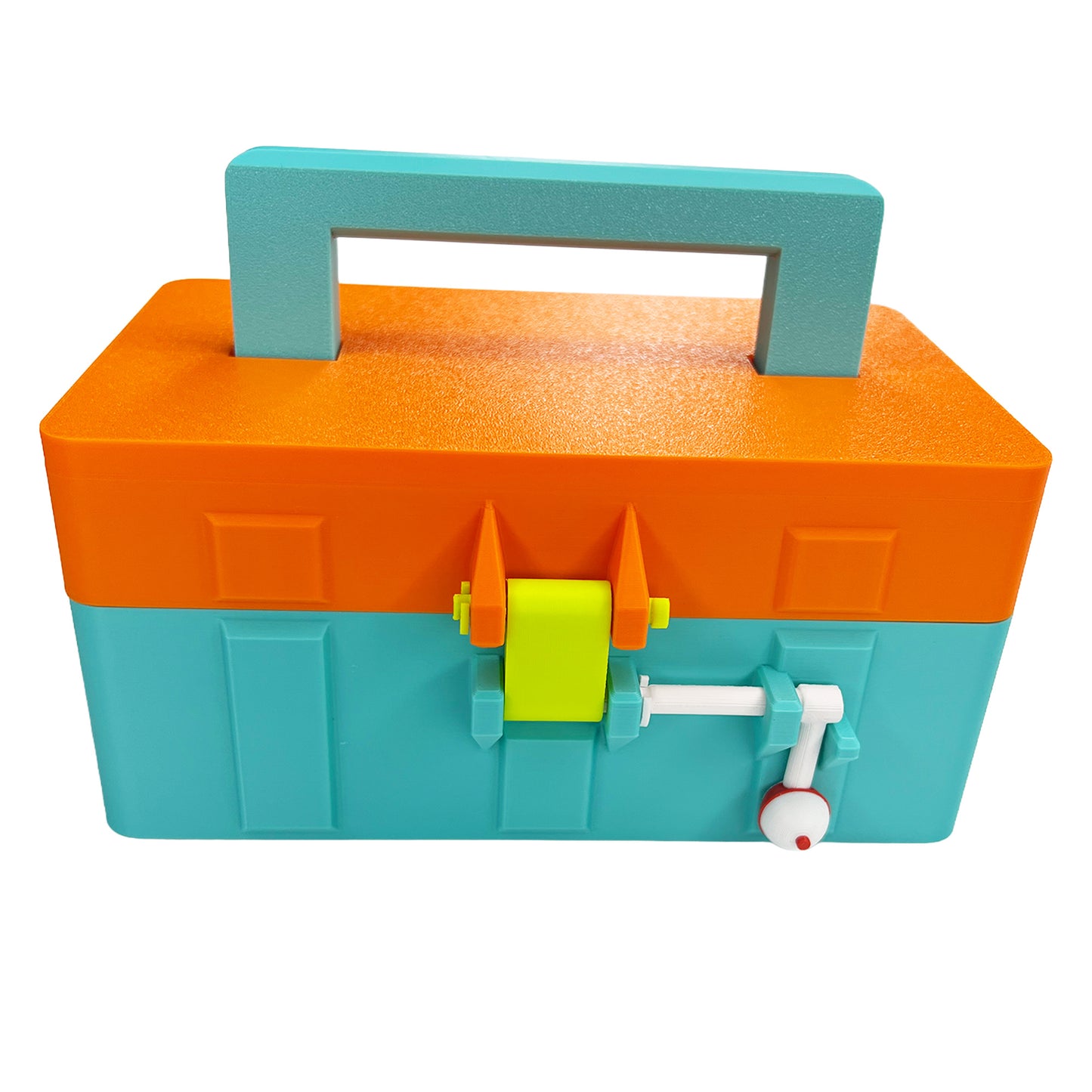 Fishing Dragon with Tacklebox