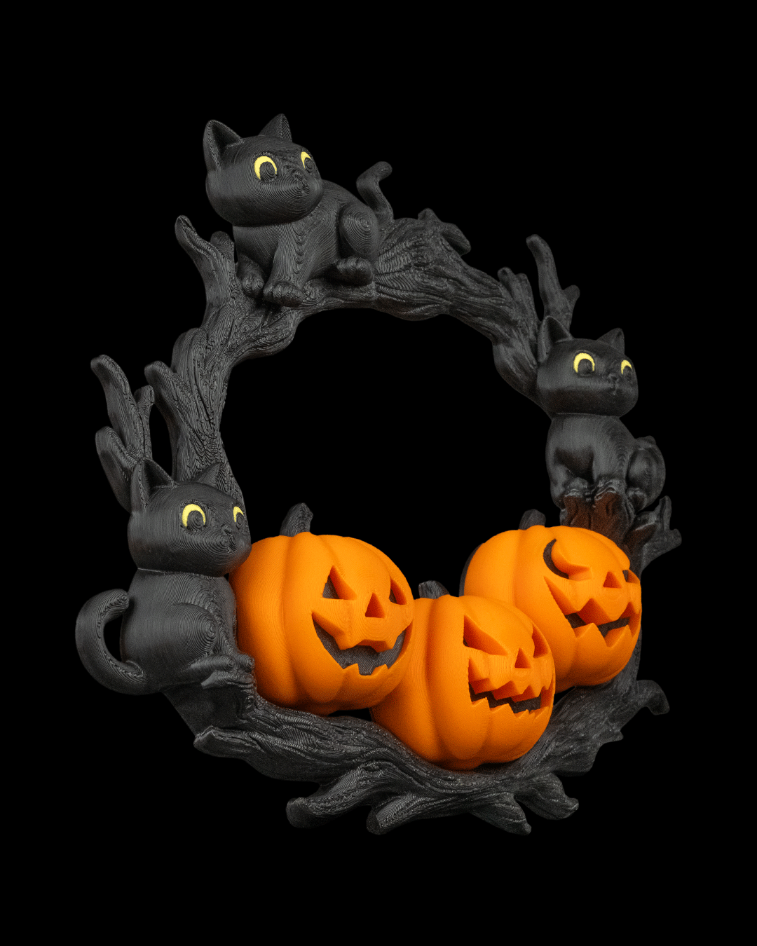 ππ± The Cozy Patch β Wreath of Halloween Charm