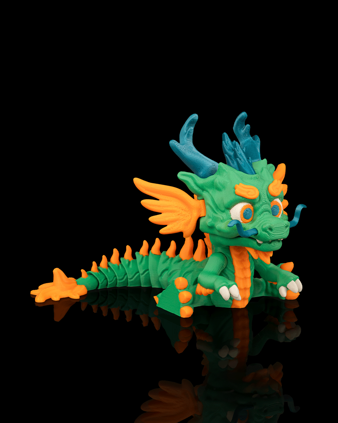 Jade Guardian Dragon