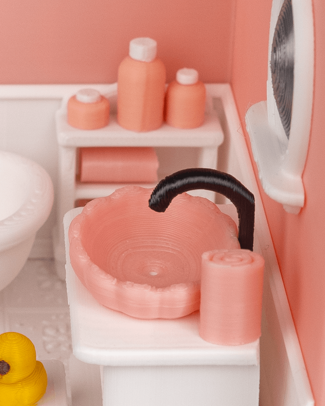 Tiny Bathroom – Mini Spa Set