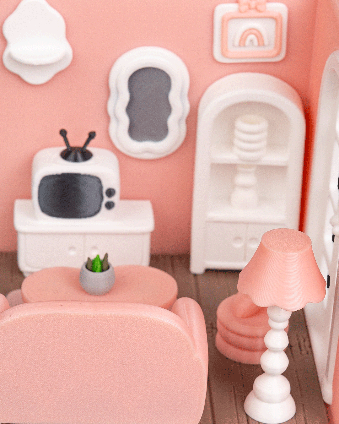 Tiny Living Room – Mini Lounge Set