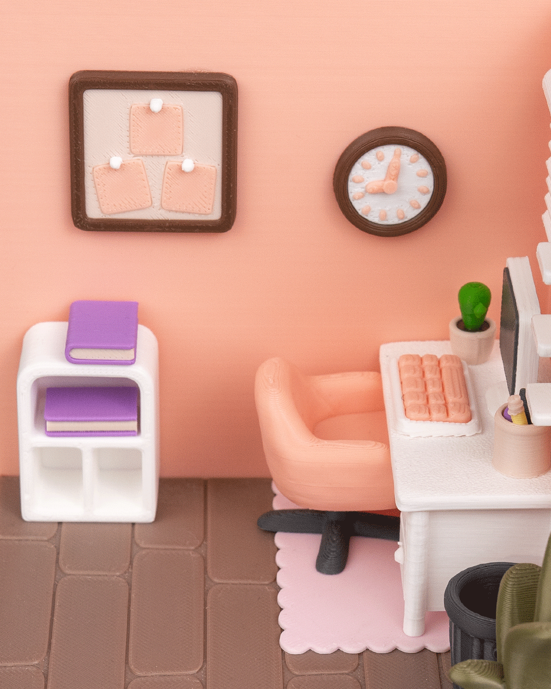 Tiny Office – Mini Workspace Set