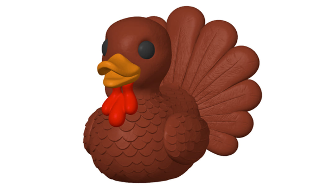 Gobble Up the Fun with the Turkey Duck!