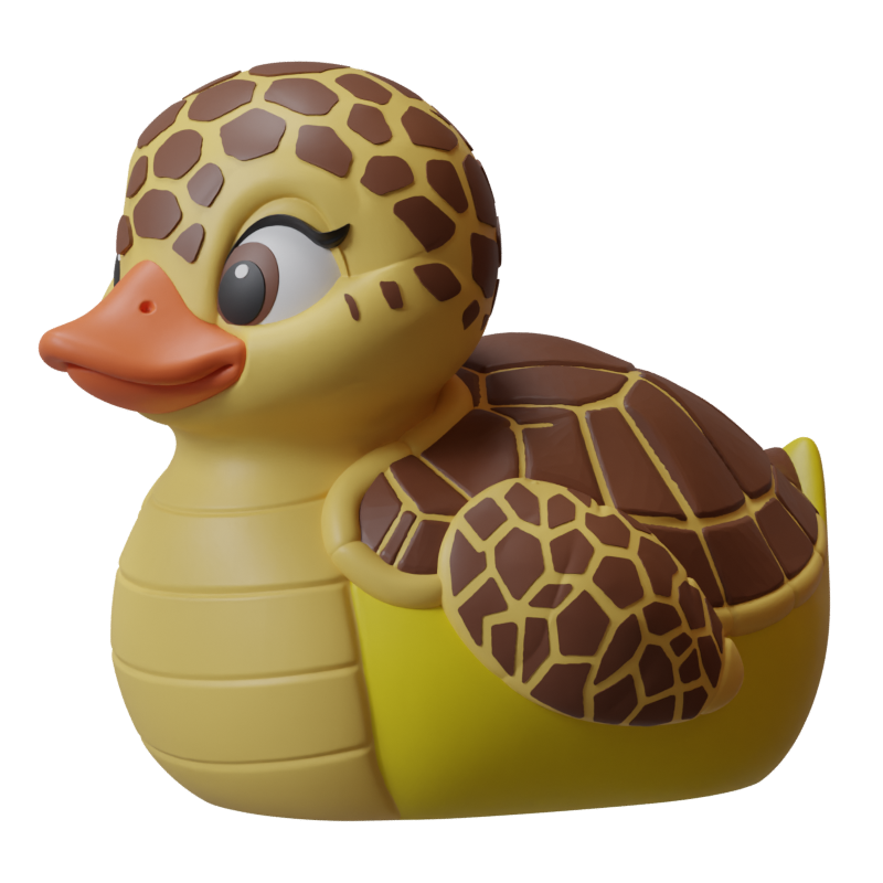 Sea Turtle Duck — A Shell of a Good Time!