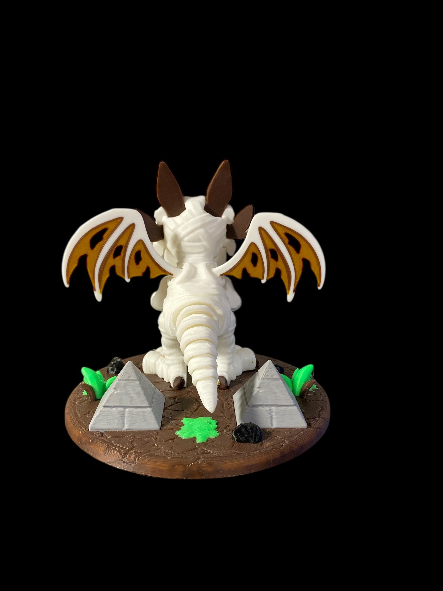 The Wrapped Dragon – Designed by STLFlix