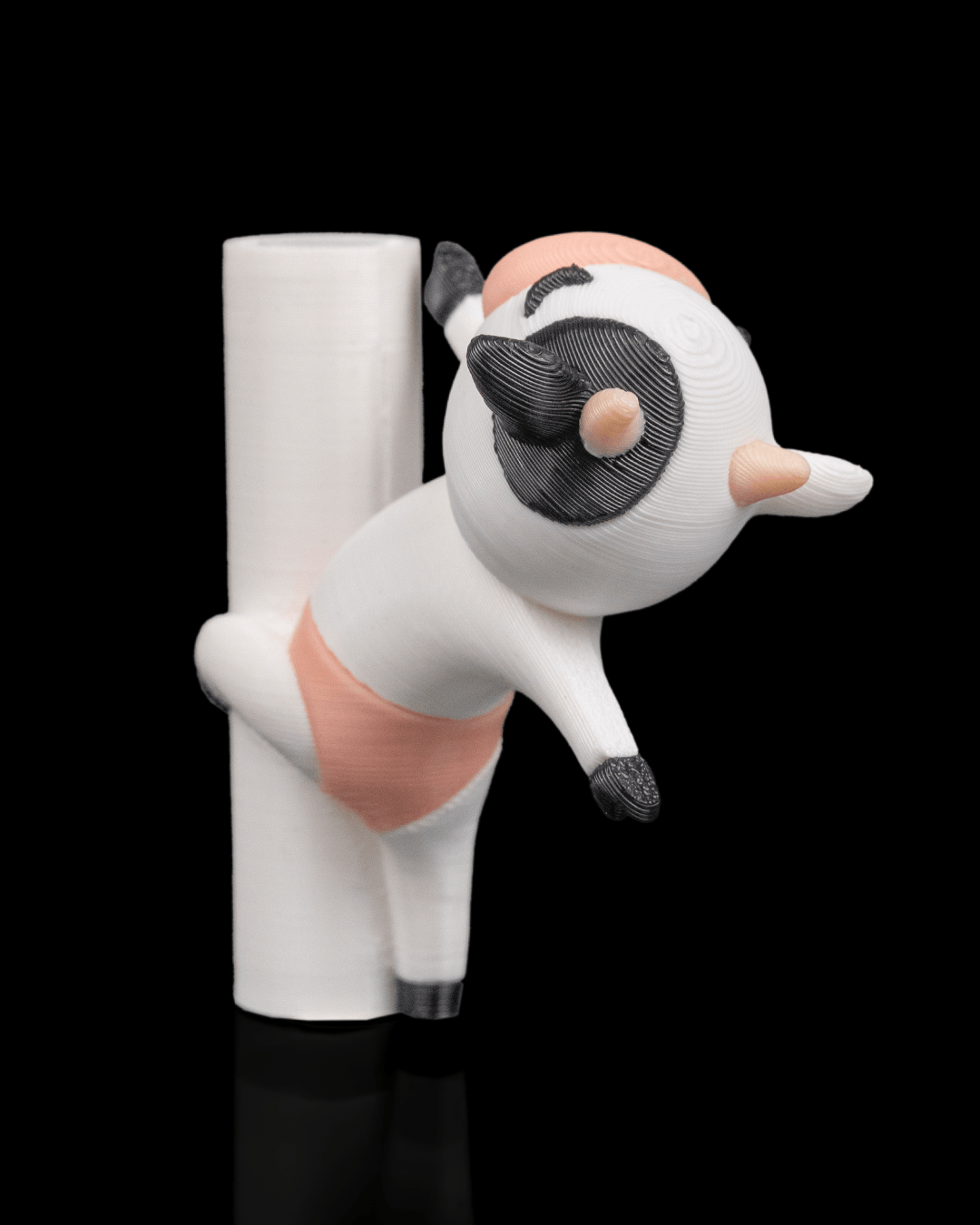Udderly Thirsty – Straw Topper & Charm