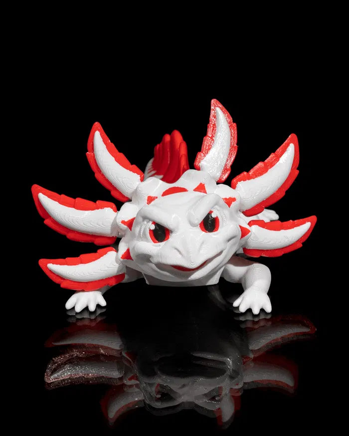 Velvet Cake Axolotl