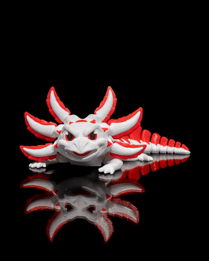 Velvet Cake Axolotl