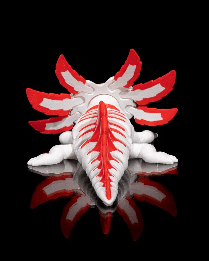 Velvet Cake Axolotl