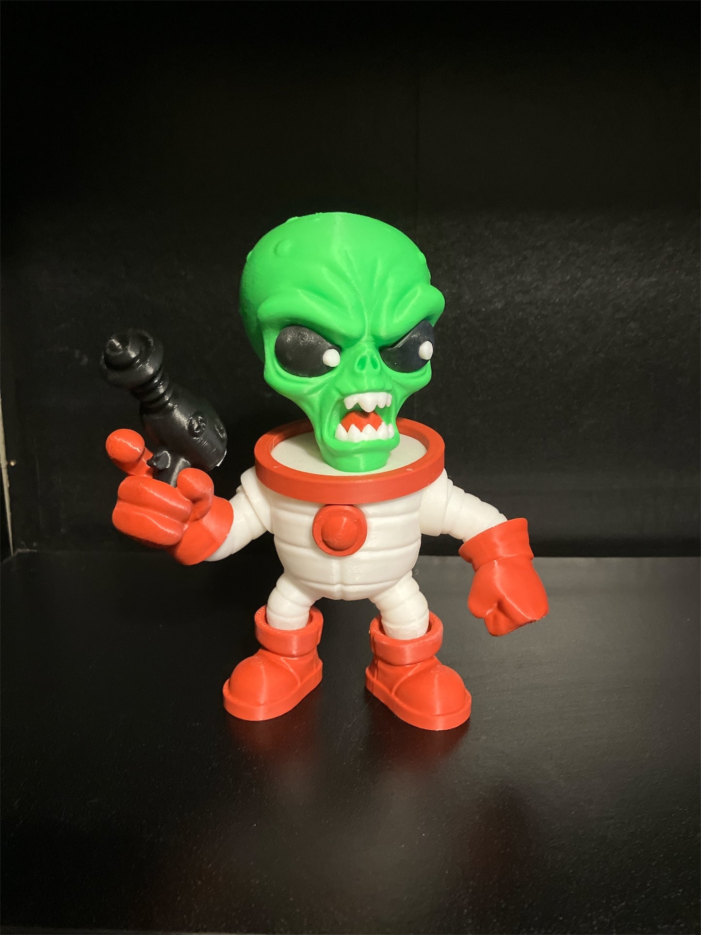 Alien Ranger – Defender of the Awkward Laser Sounds