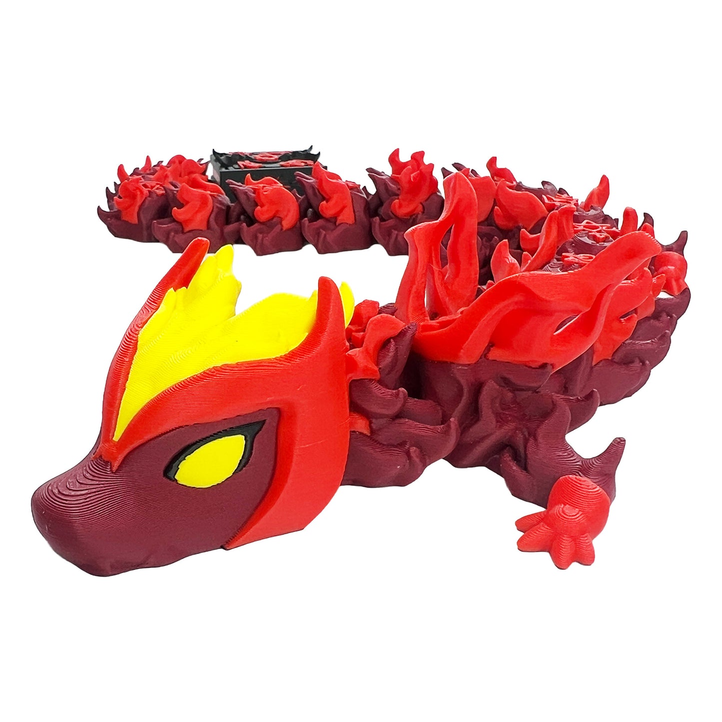 Witchfire Dragon – 3D Printed Collectible