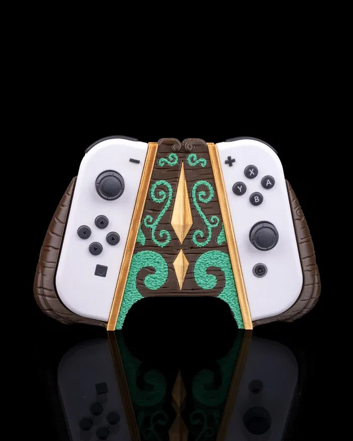 Mossy Shrine Dock Cover; Controller Holder and Single/Dual Controllers