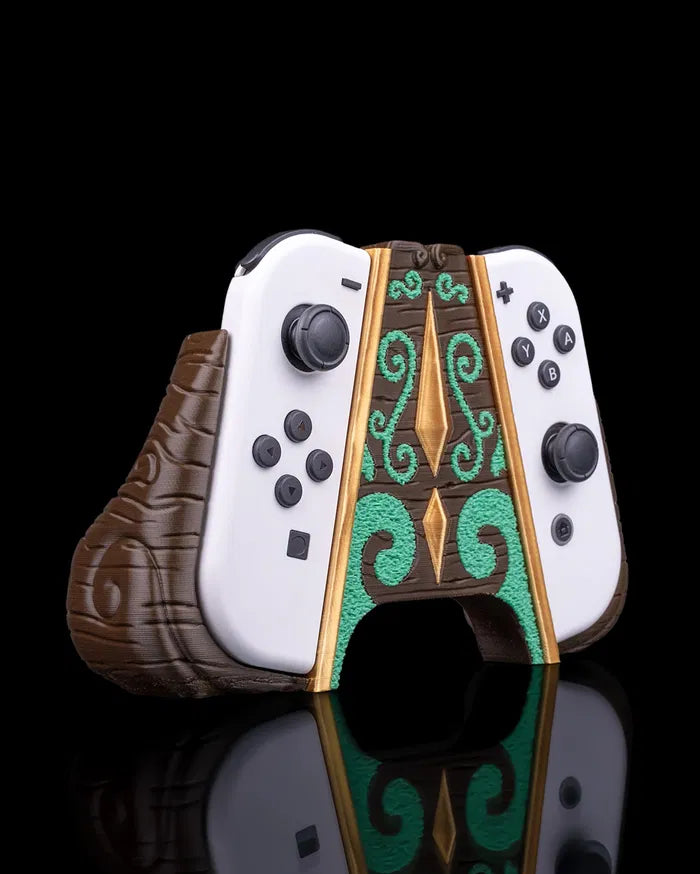 Mossy Shrine Dock Cover; Controller Holder and Single/Dual Controllers