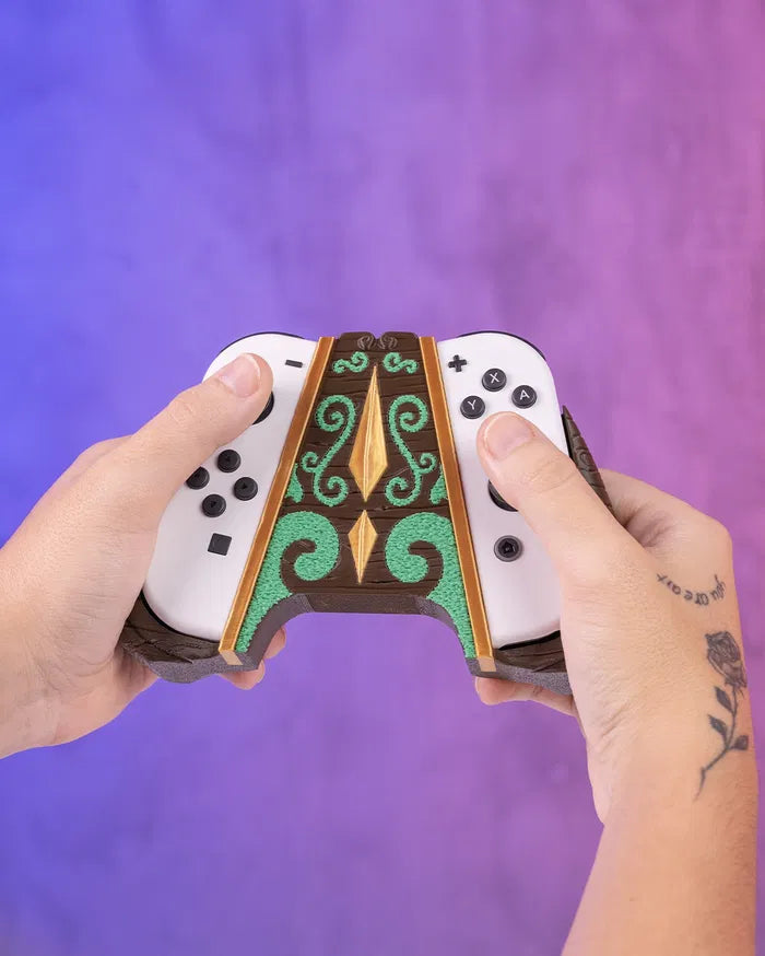 Mossy Shrine Dock Cover; Controller Holder and Single/Dual Controllers