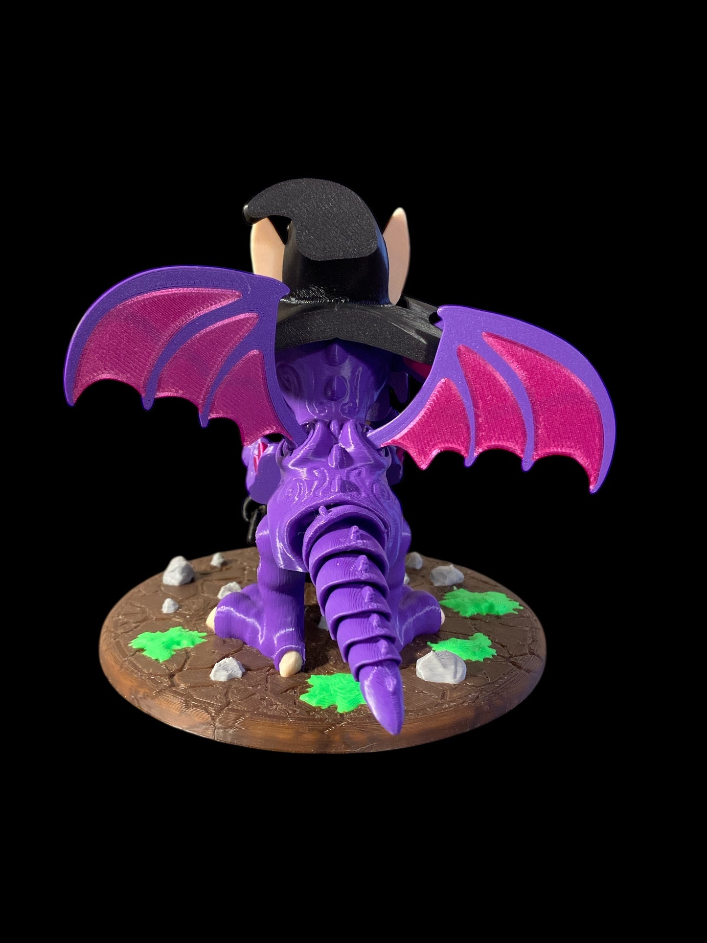The Coven Lord Dragon – Designed by STLFlix