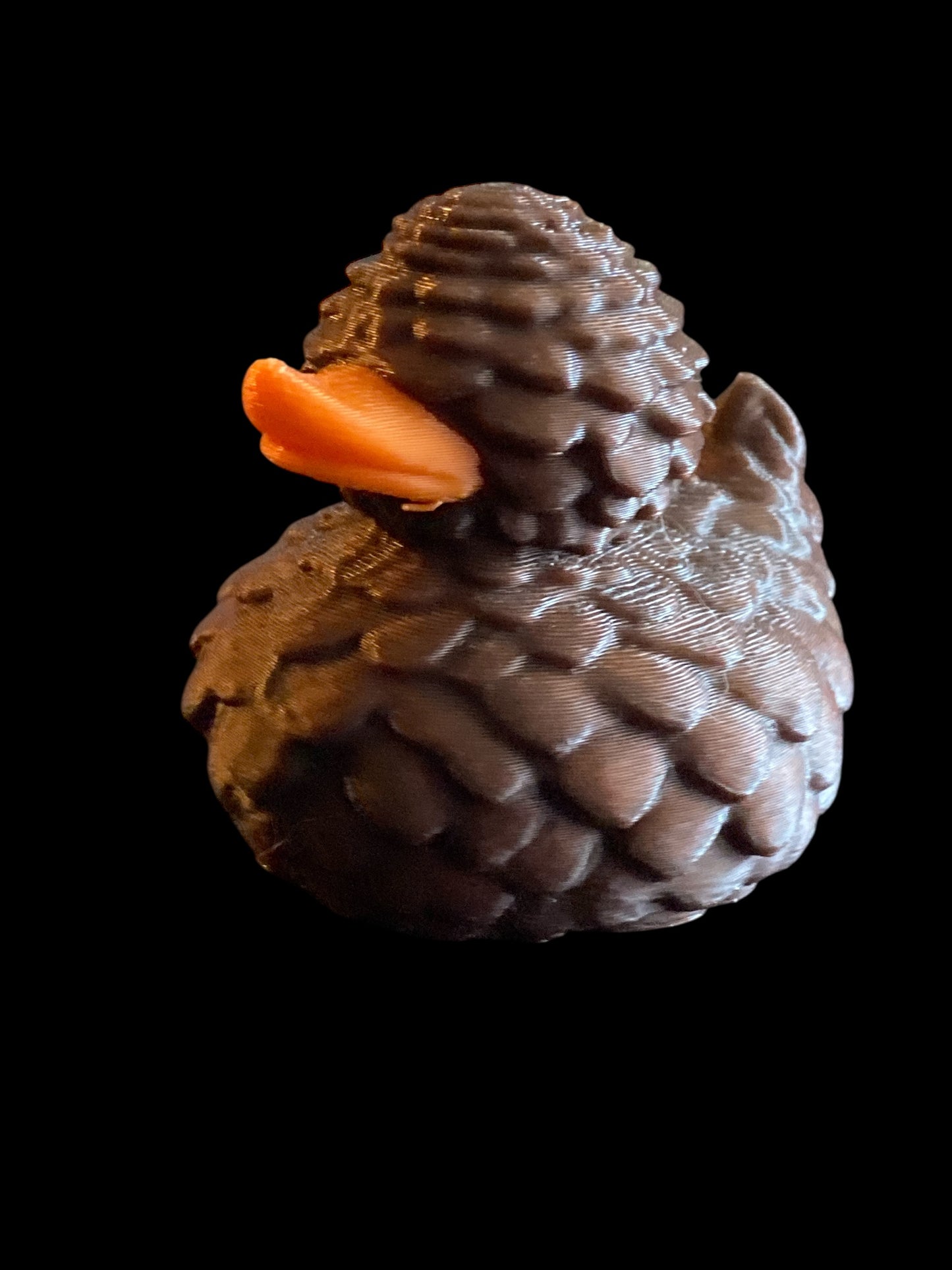 Pine Cone Duck