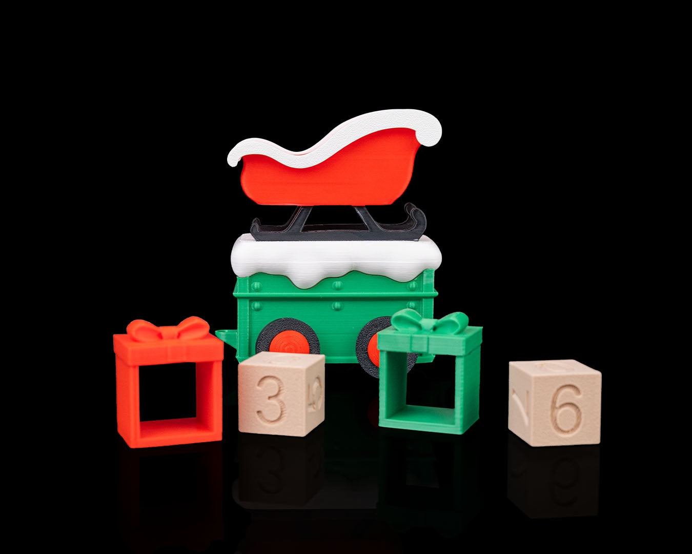 Xmas Xpress – All Aboard the Train to Holiday Cheer!