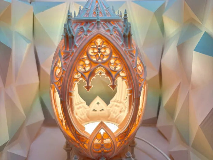 Gothic Cathedral LED Lamp
