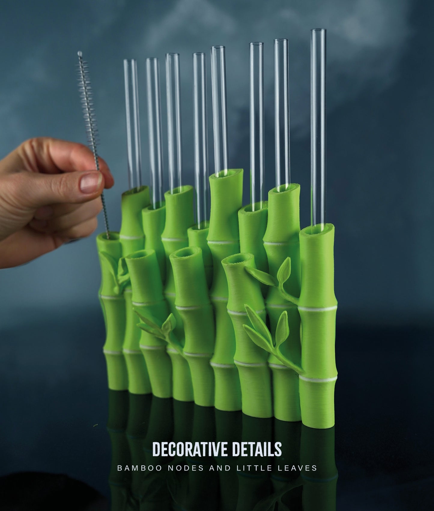 BambooBar – Straw Organizer