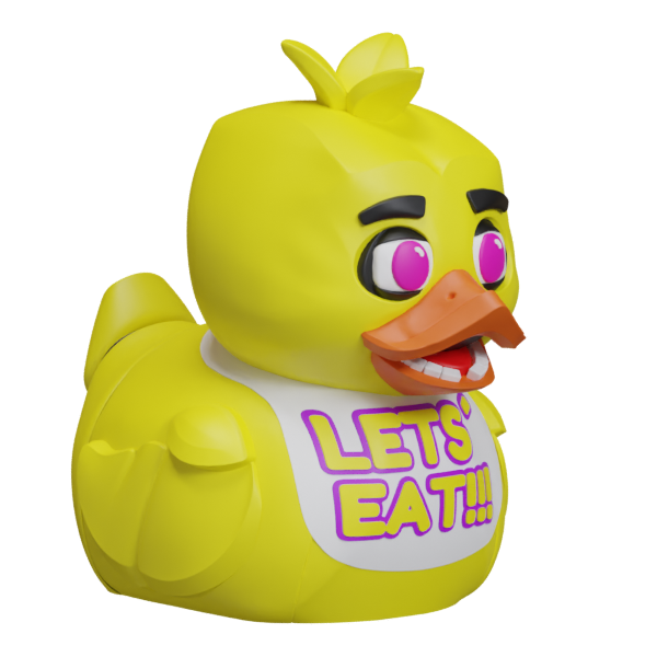 Five Nights at Freddy’s – Chica Duck — Sweet… but a Little Spooky!