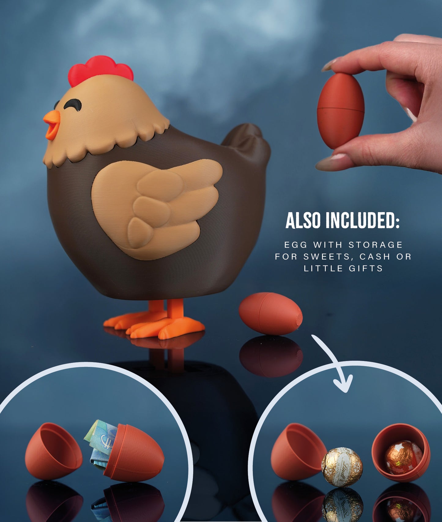 Henriegga – The Chocolate Egg-Laying Chicken