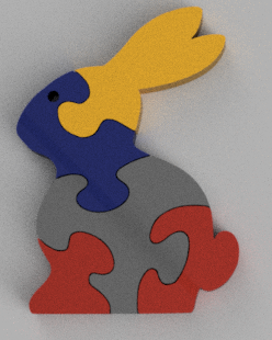 Rabbit Jigsaw Puzzle