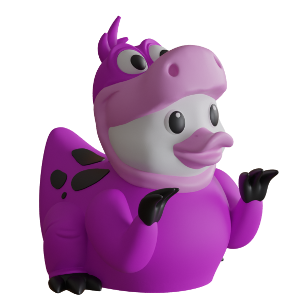 Dino Flintstone Duck — The Cutest Dino in Bedrock!