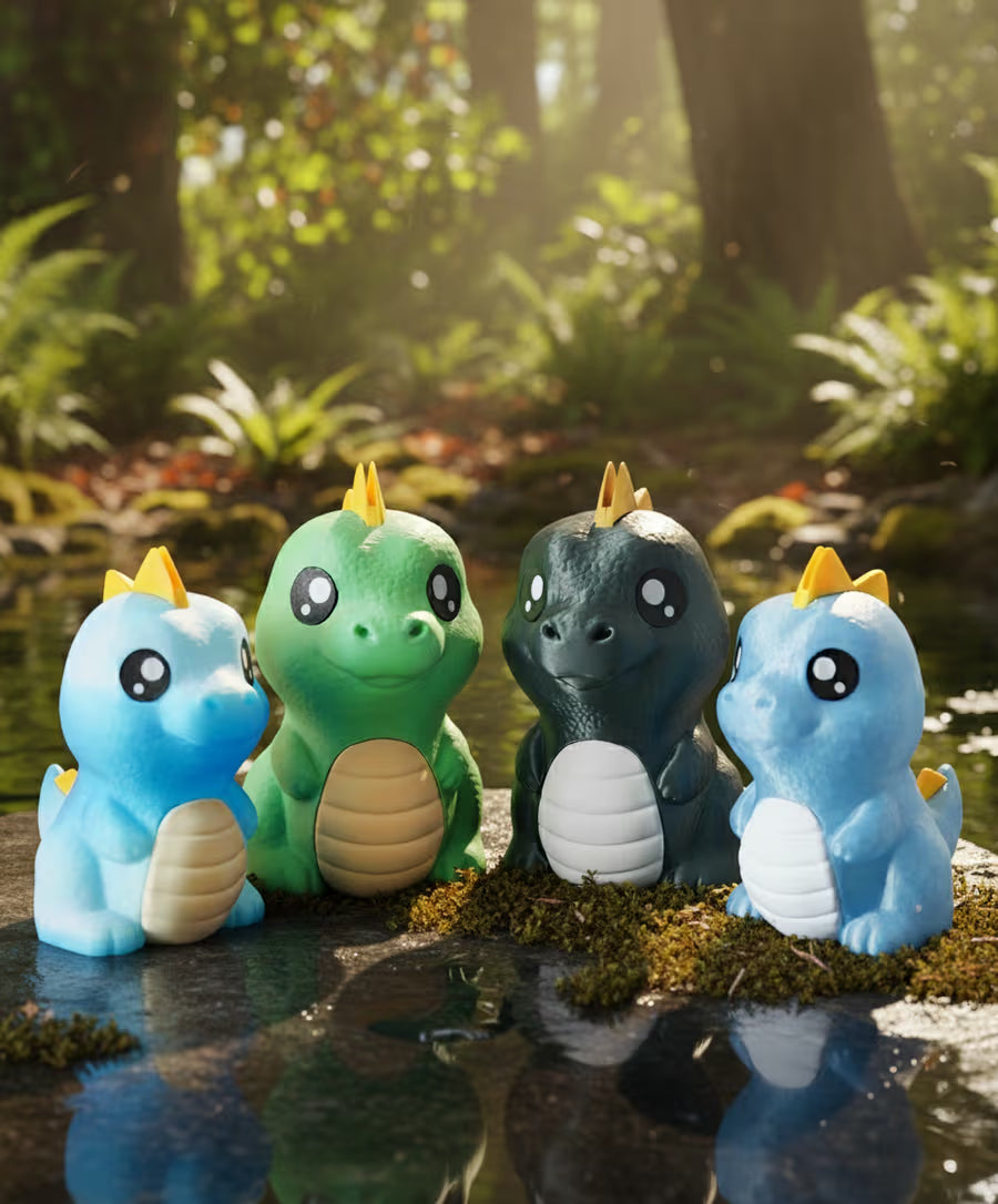 Spikey the Dino Piggy Bank
