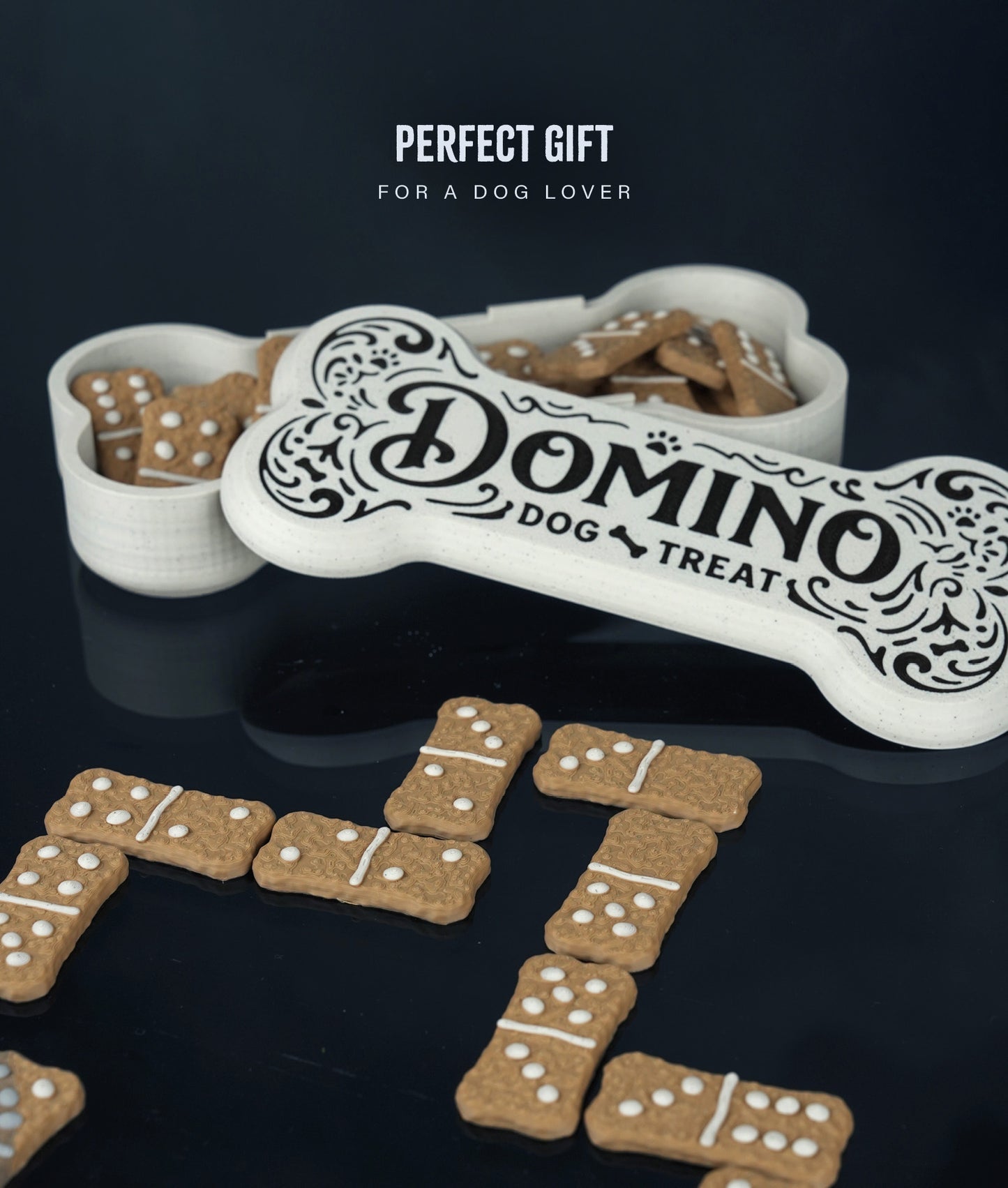Dog Treat Domino Set