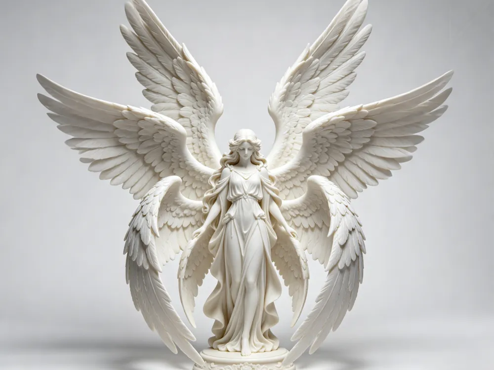 Seraphim Angel Statue