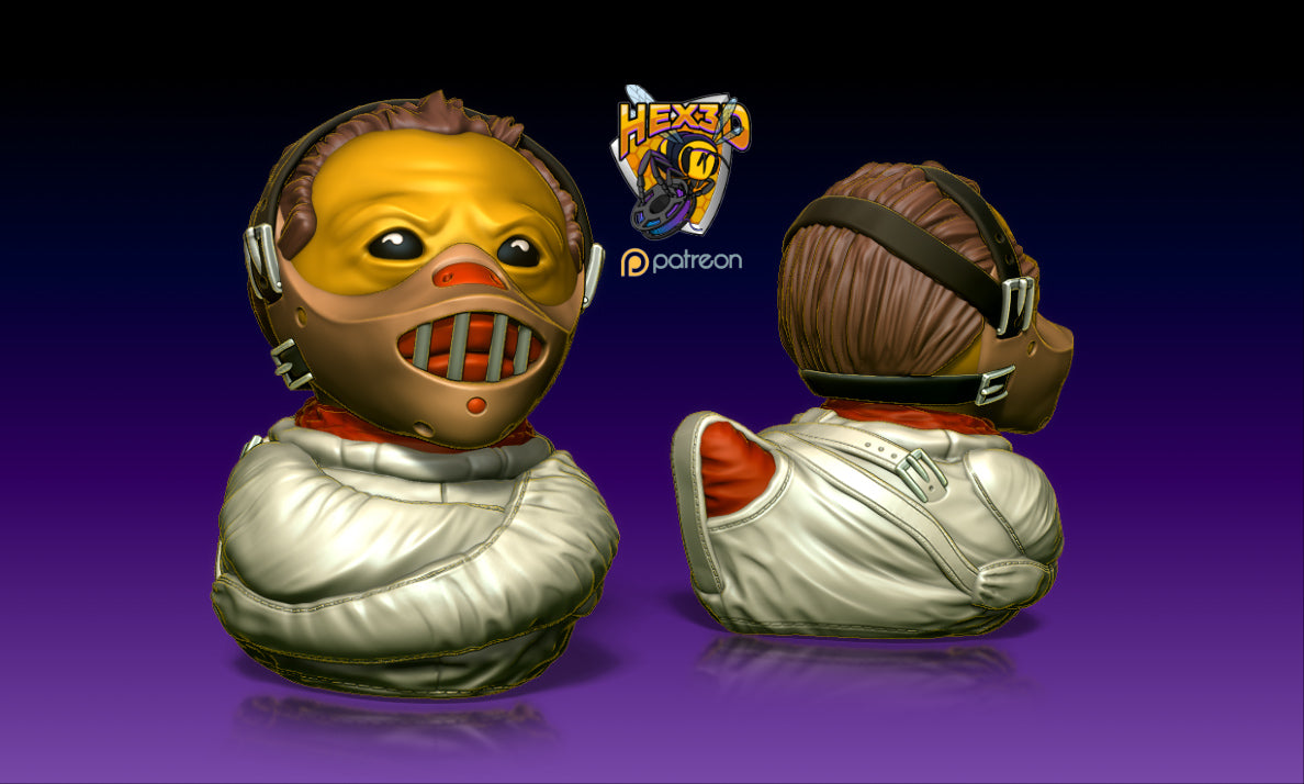 π·π¦ Hannibal Lecter Duck β A Refined Taste for Terror π¦π·