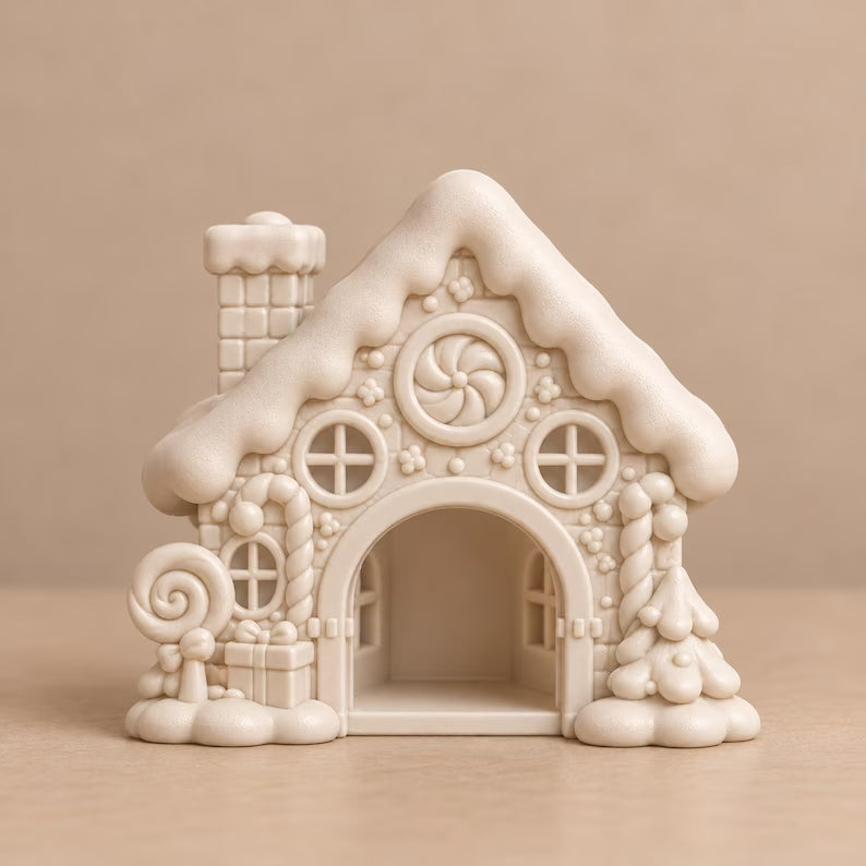 Magical Christmas Village – 3D Printed LED Tealight Houses