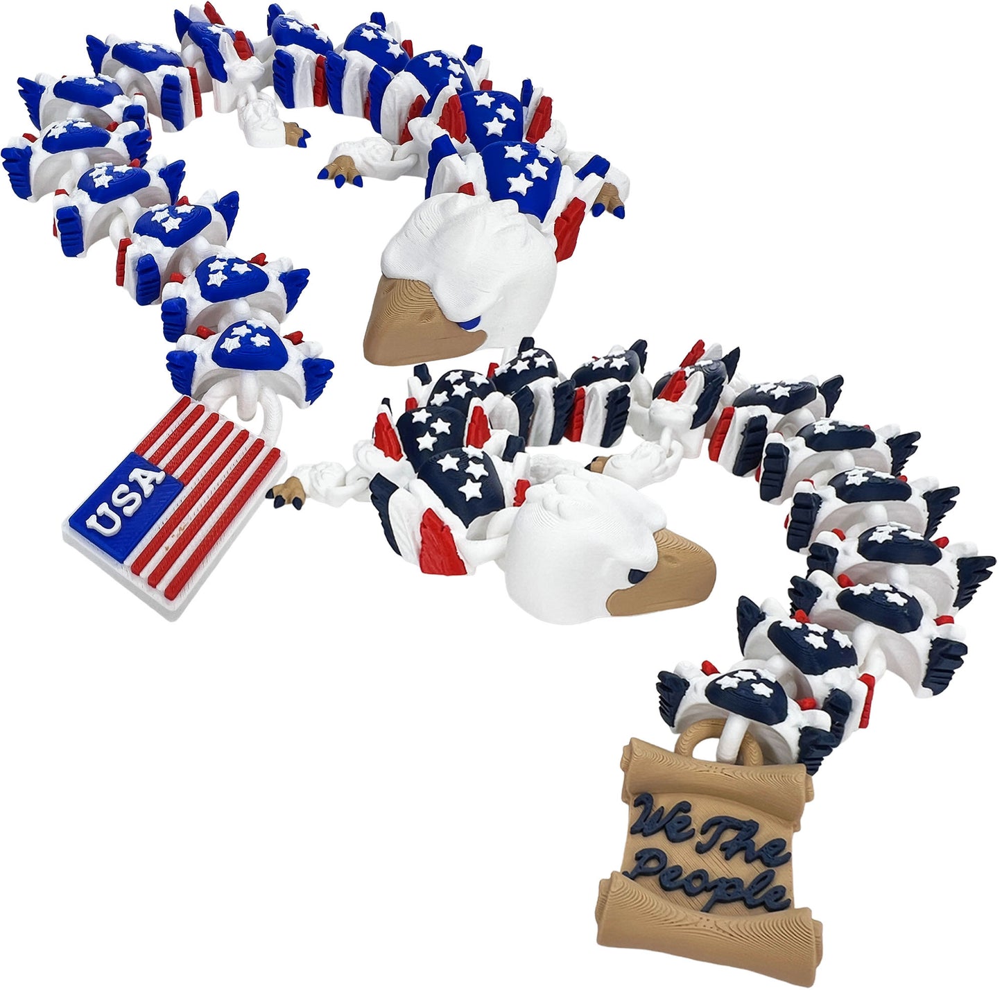 American Eagle Dragon – 3D Printed Collectible