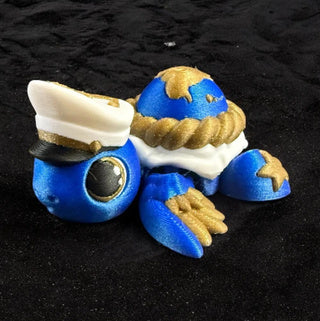 πΊπΈ Marine Corps Turtle β Honor, Courage, Commitment