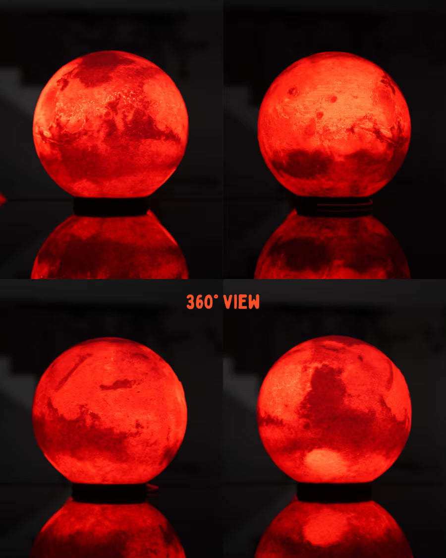 Mars Lamp
