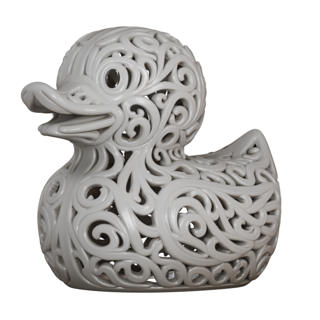 Filigree Duck