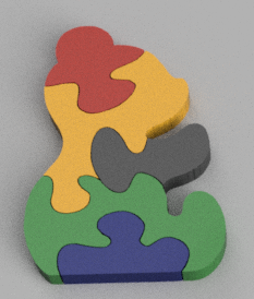 Teddy Bear Jigsaw Puzzle