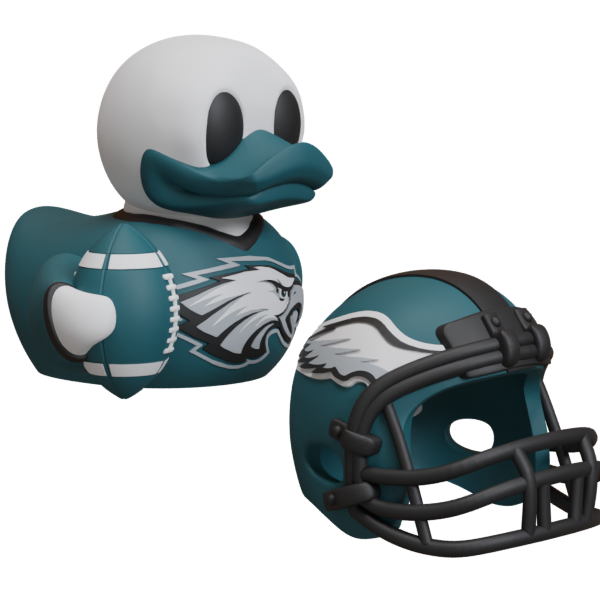 Fly with Pride – Philadelphia Eagles Duck!