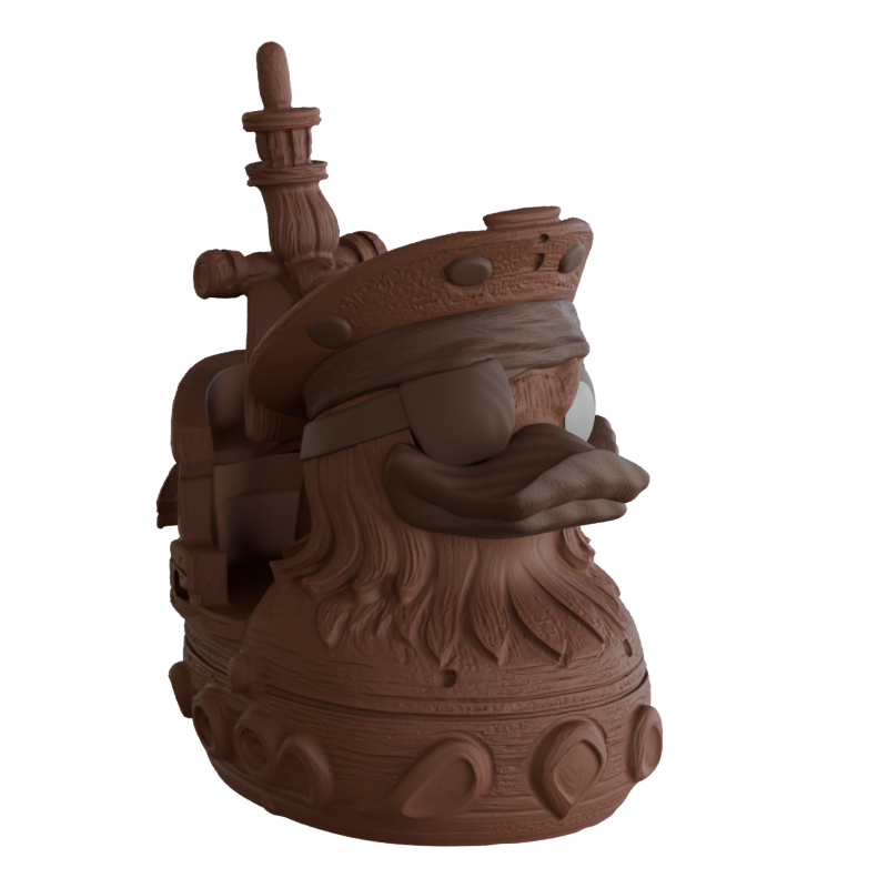 Set Sail with the Pirate Ship Duck! – A Swashbuckling Collectible Adventure!