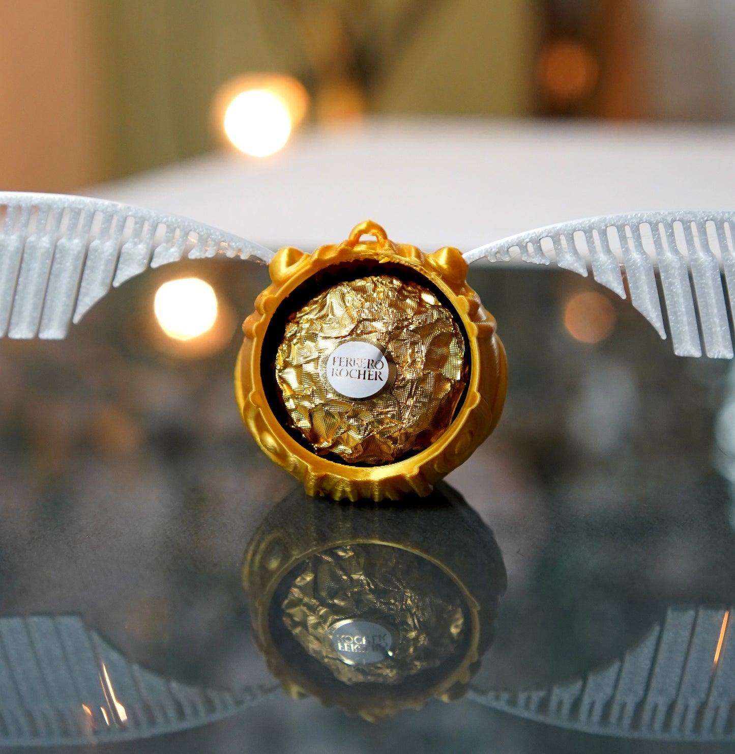 Golden Snitch Ornament Candy Holder/Ornament
