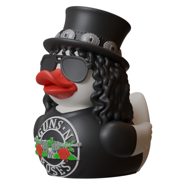 Rock Out with the Guns N’ Roses Slash Duck!