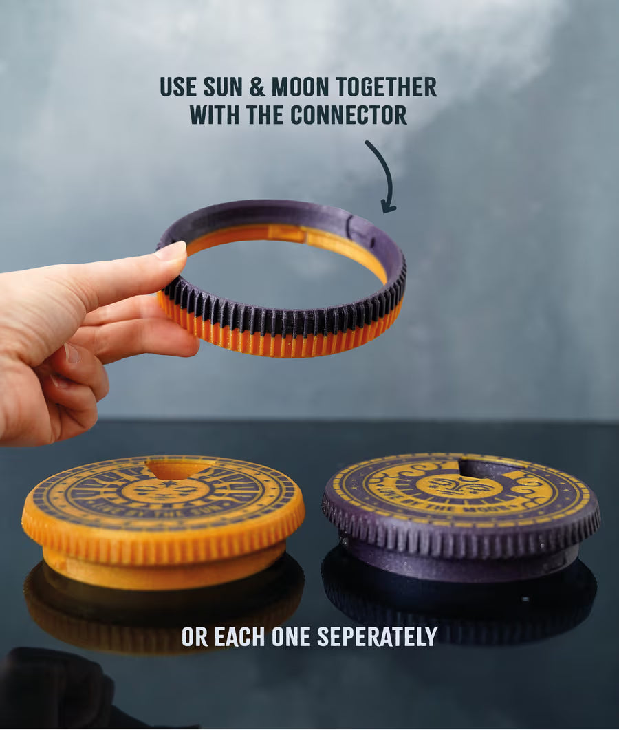 Sun & Moon 7 Day Pill Organizer