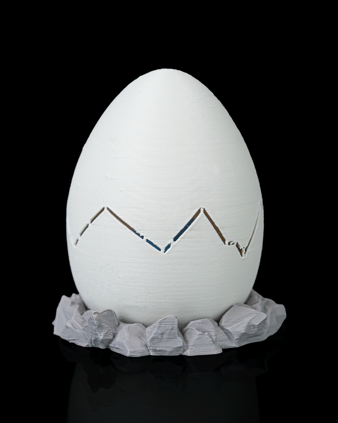 Tiny Dino with Egg