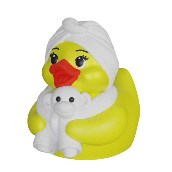 Towel Monkey Duck — Cozy, Relaxing, and Absolutely Adorable!