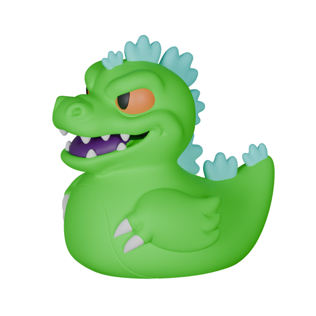 Rugrats Reptar Duck — Nostalgia Meets Quacky Fun!