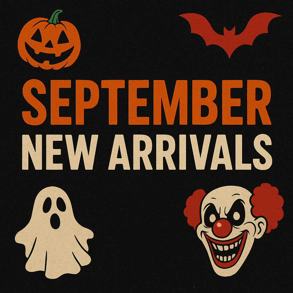 🎃 September New Arrivals Are Here! 👻