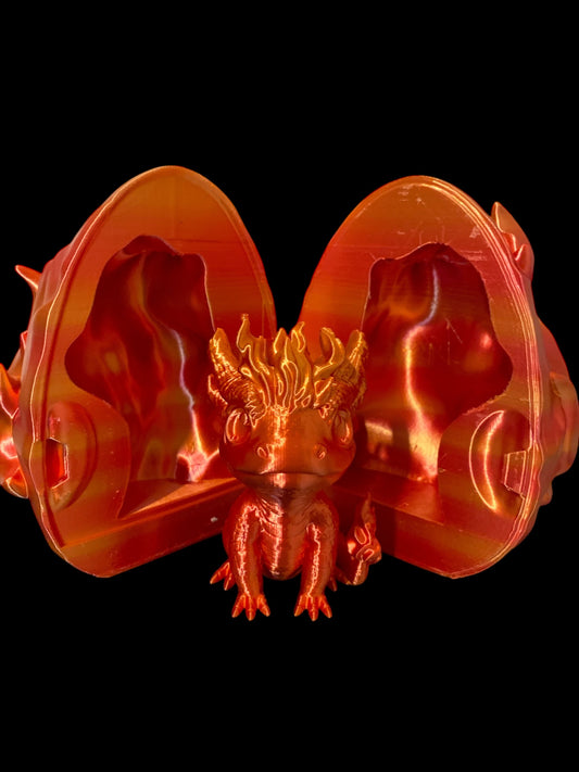 Fire Dragon and Egg