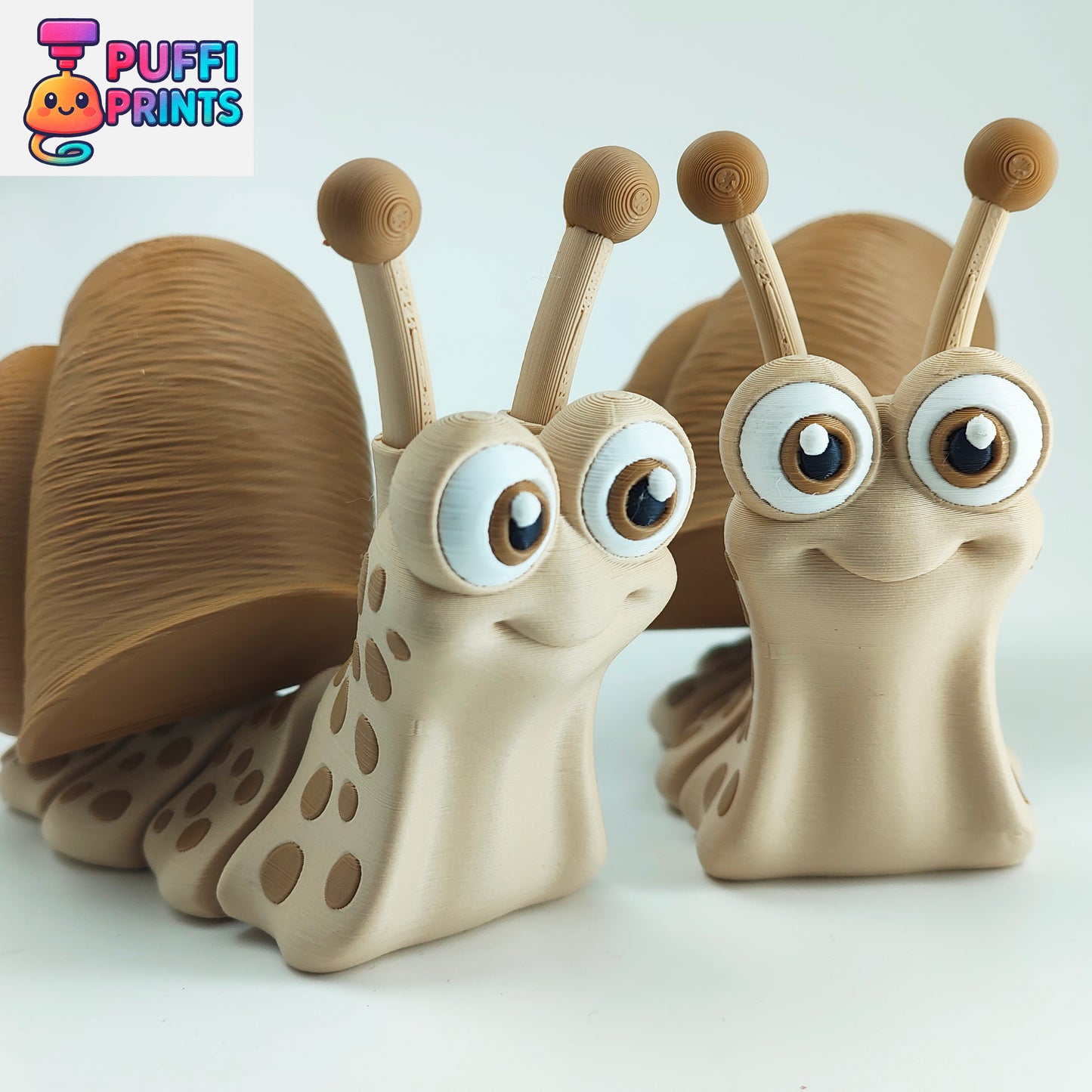 Flexi Snail – Slow, Sweet & Full of Personality