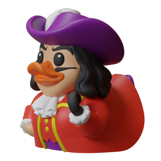 Captain Hook Duck — A Swashbuckling Collectible with Pirate Flair!
