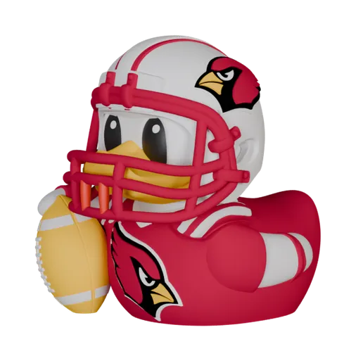 Fly High with the Arizona Cardinals Football Duck!